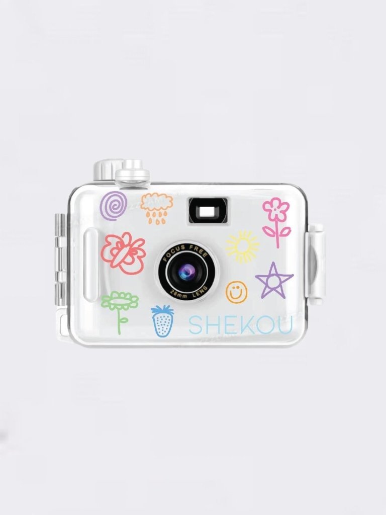 Reusable 35mm Film Camera