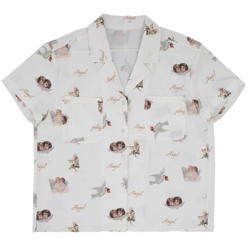 Angel Bird Short Shirt