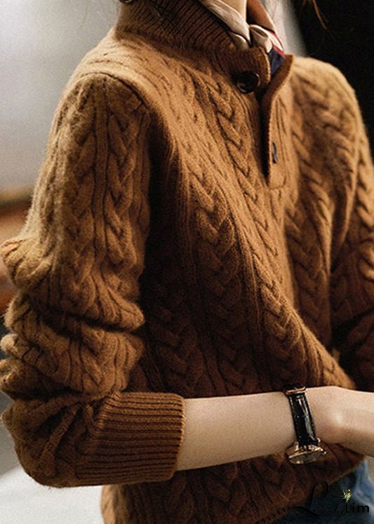 Relaxed and Timeless Sweater