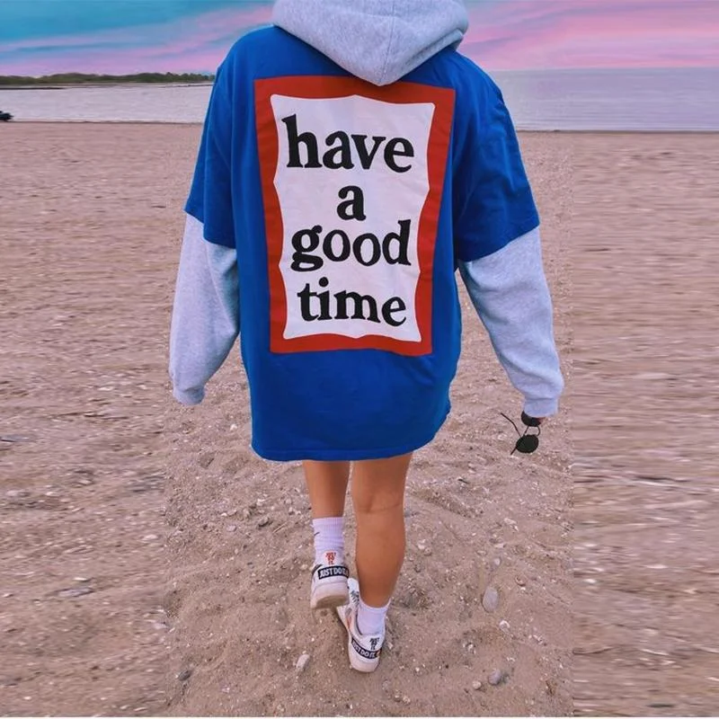 Vintage Have A Good Time Hoodie