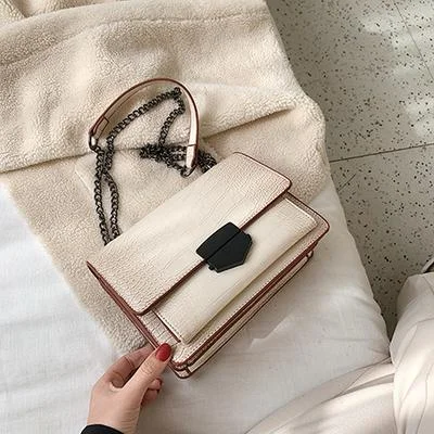 2020 Fashion Stone Pattern Leather Crossbody Bag For Women Sac A Main Female Shoulder Bag Female Handbags And Purses With Handle