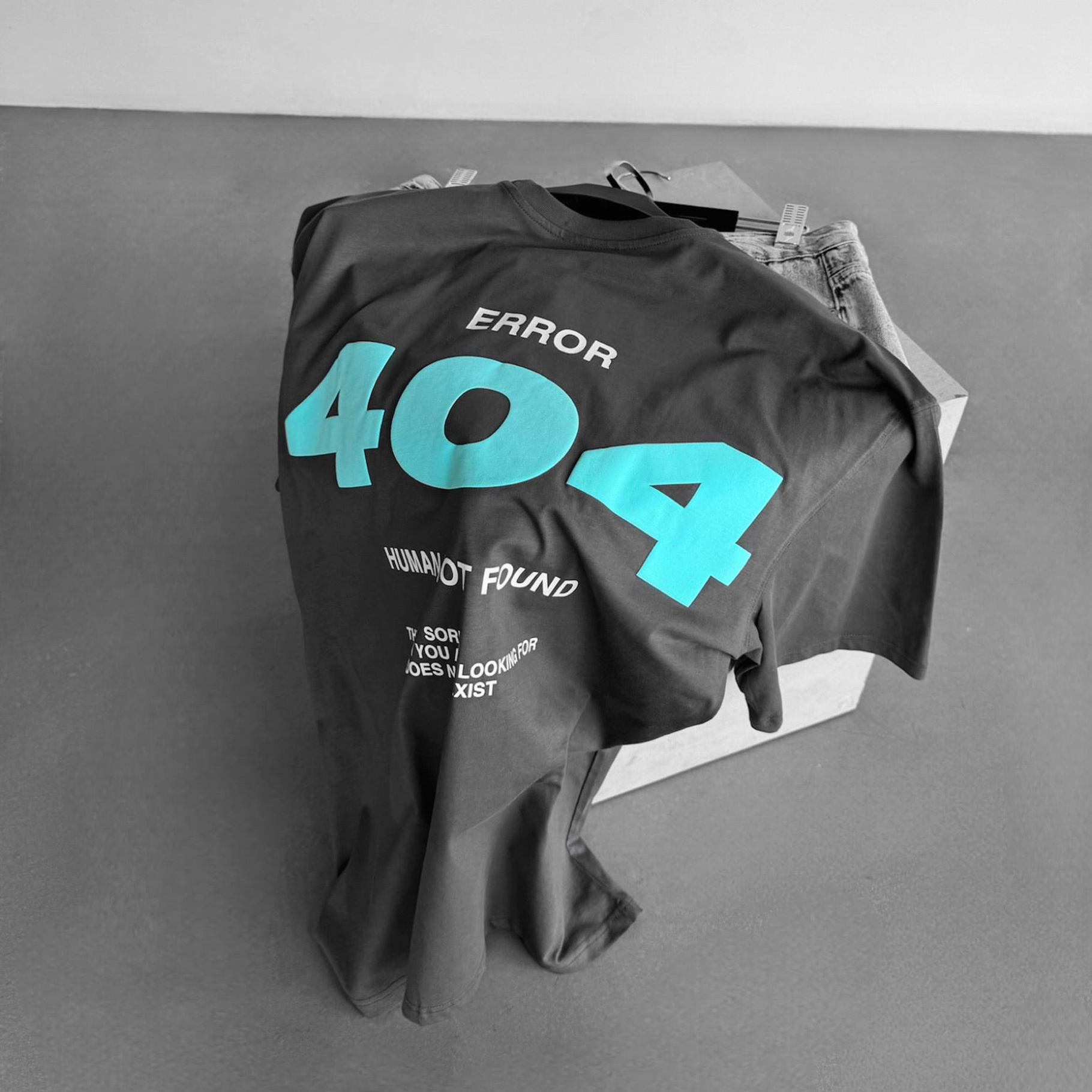 Unisex Casual 404 T-shirt