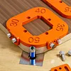 Woodworking Router Corner Radius Templates Jig R10-R25/R30-R50 Woodworking Tool