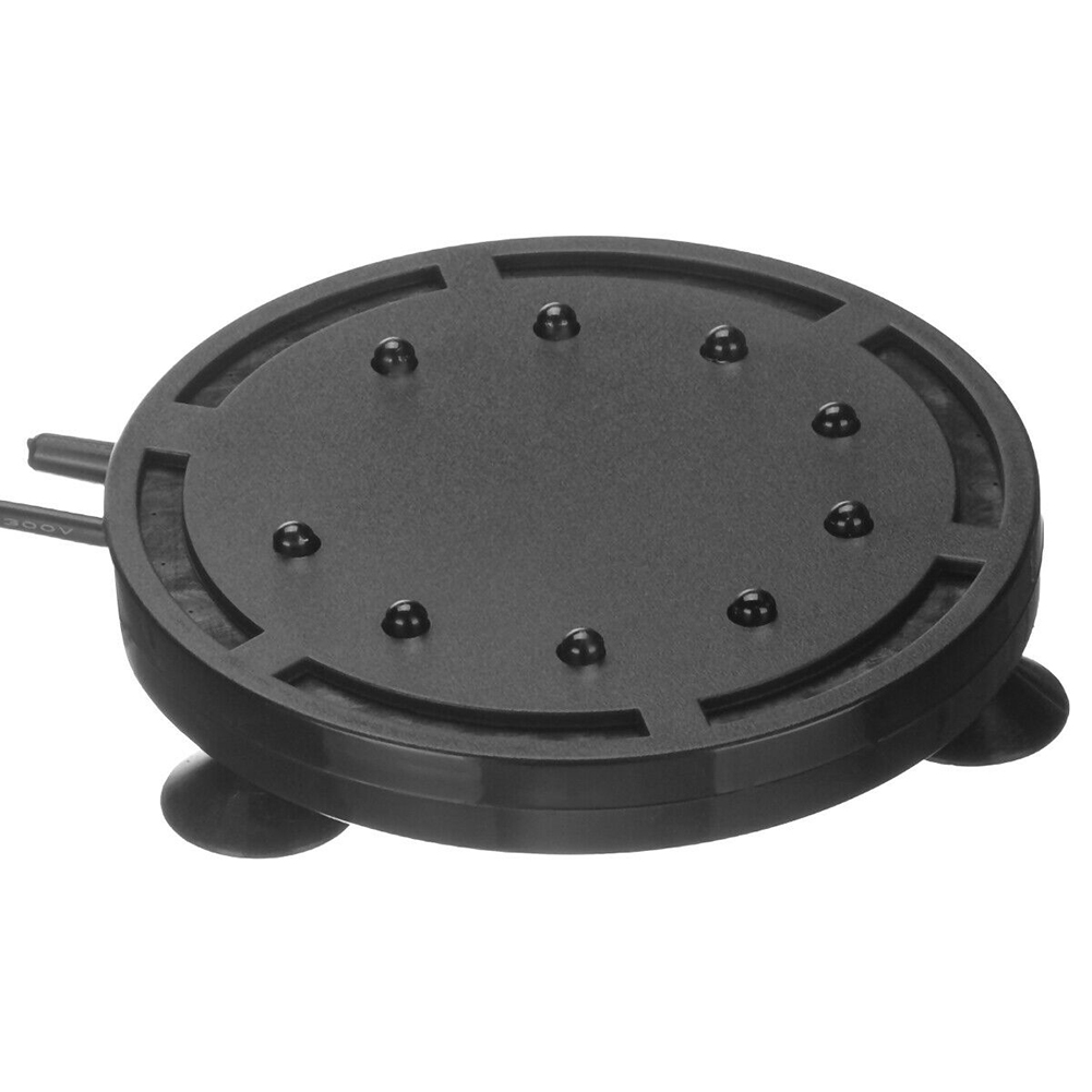 

Aquarium Underwater Air Bubble Oxygen 9 LED RGB Submersible Fish Tank Light, 501 Original