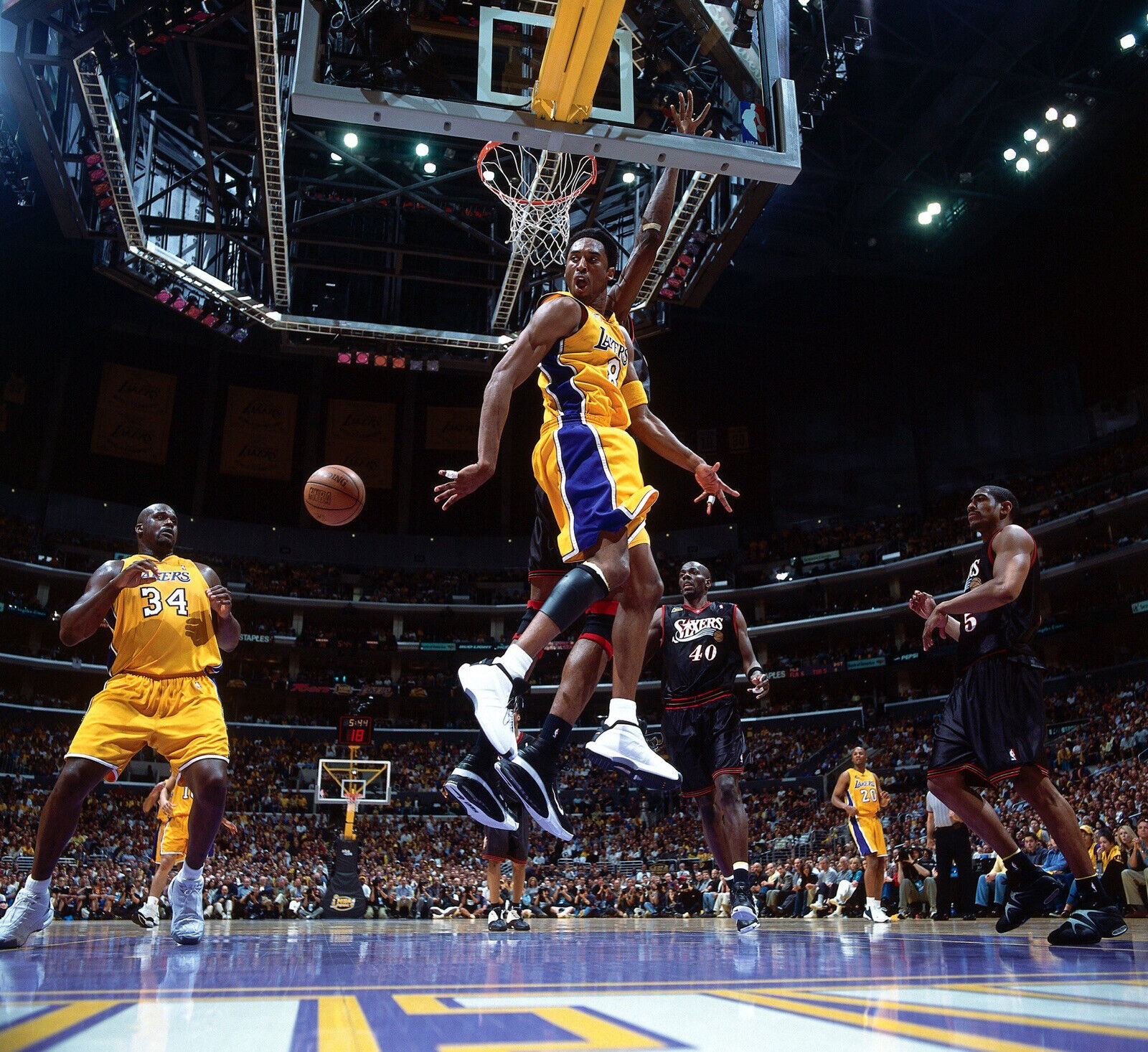 Kobe Bryant Photo Poster painting 8x10 Los Angeles Lakers Photo Poster painting Mamba Shaquille O’Neal NBA