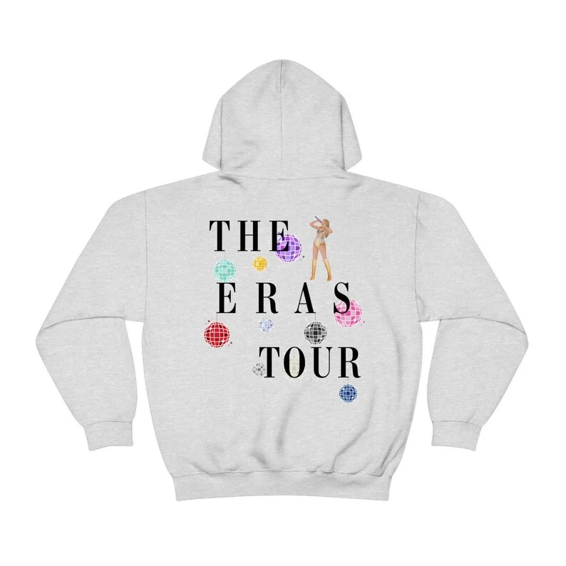 TS Eras Tour Merch Disco Hoodie