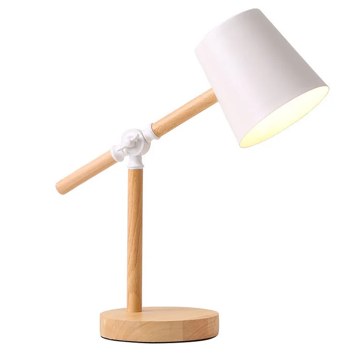 Plug-In Study Desk Lamp For Bedroom