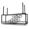 [US Local Warehouse] 2 Pack Shade Sail Poles 10FT Outdoor Sun Shade Poles 2.107in Diameter Heavy Duty Metal Post for Deck Patio Outside Backyard