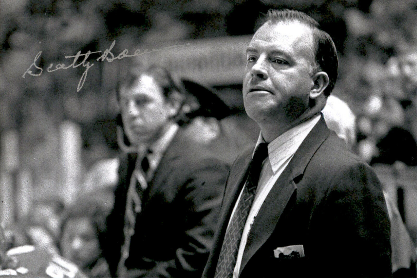 Scotty Bowman SIGNED autographed 4x6 Photo Poster painting MONTREAL CANADIENS COACH