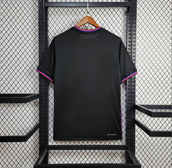 24/25 Barcelonal Black Special Edition Football Shirt Thai Quality