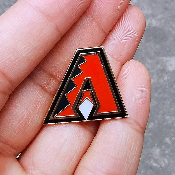 Foto del pin Bold Team Shield