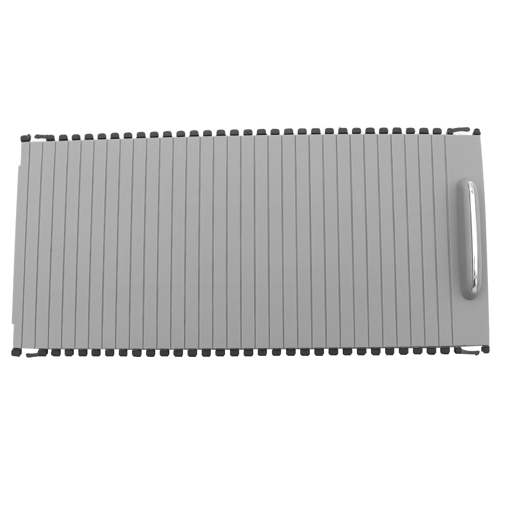 

Car Console Cover Cup Plate for Mercedes Benz C E Class W204 W212 -Grey, 501 Original