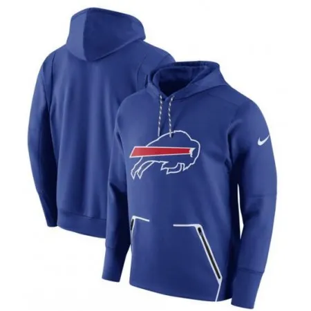 Men's  Buffalo Bills Royal Champ Drive Vapor Speed Pullover Hoodie
