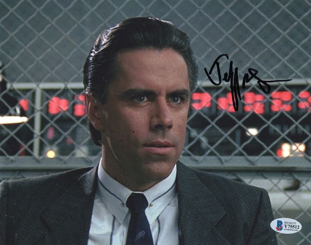 Jeff McCarthy Signed Robocop 2 Holzang Movie 8x10 Photo Poster painting w/Beckett Y75512