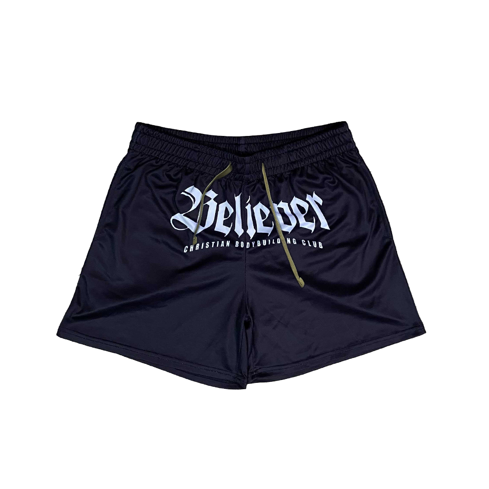 Believer shorts black