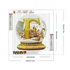 Diamond Painting -DIY Round Drill Christmas Ball E