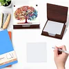 Tree Of Life Diamond Painting Notecard Box Gem Art Sticky Note Holder for Adult