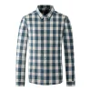 Men's Plaid Pattern No-Iron Casual Versatile Long Sleeve Shirt