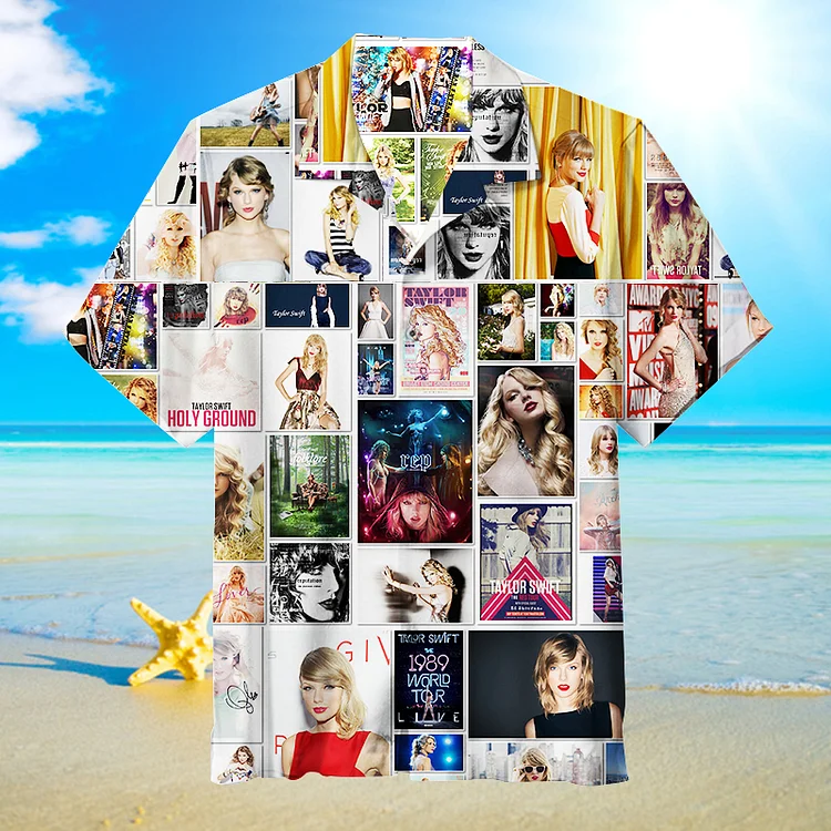 Taylor Swift|Unisex Hawaiian Shirt
