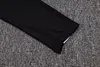 Joyfball 2025/2026 Corinthians Half-Pull Training Suit Black Football Shirt 1:1 Thai Quality