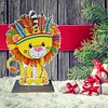 DIY Lion Diamond Painting Ornament Art Crafts