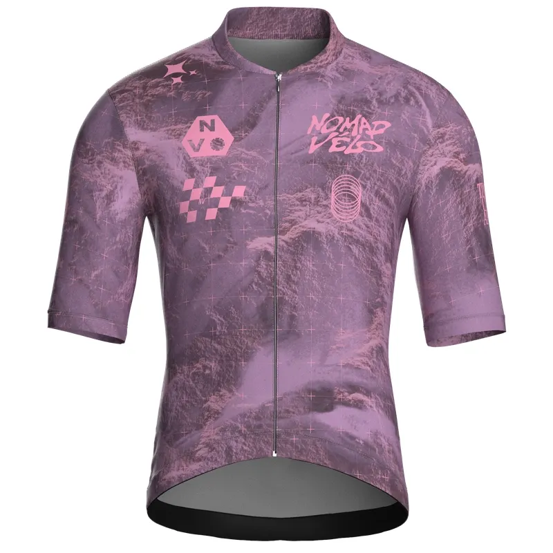 Legacy Rose Jersey – Cycling Short Sleeve Race Fit
