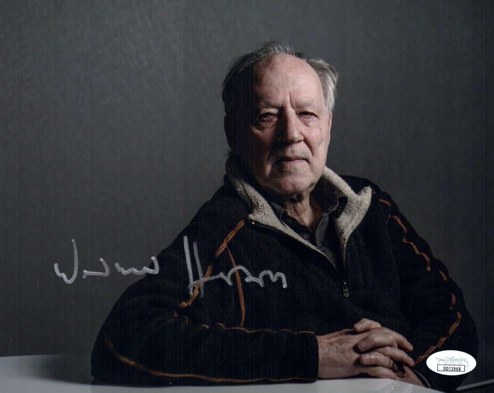 Werner Herzog STAR WARS THE MANDALORIAN Signed 8x10 Photo Poster painting PROOF JSA COA RARE