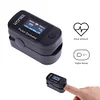 >SALE<Digital Finger Pulse Oximete 4 Directions Mini Household Health Monitors (Black)