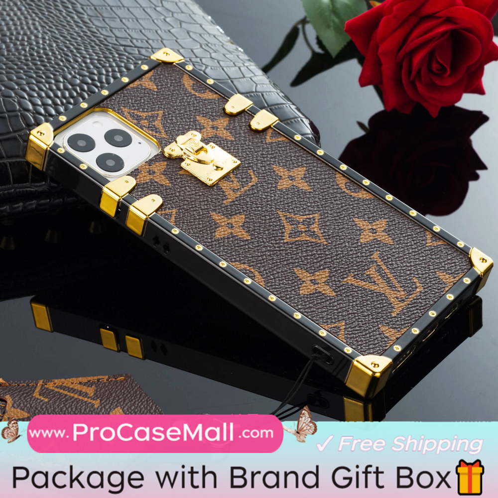 Classic Louis Vuitton Catwalk Crossbody Style Samsung Galaxy Cover Apple iPhone Cnvas Trunk Case