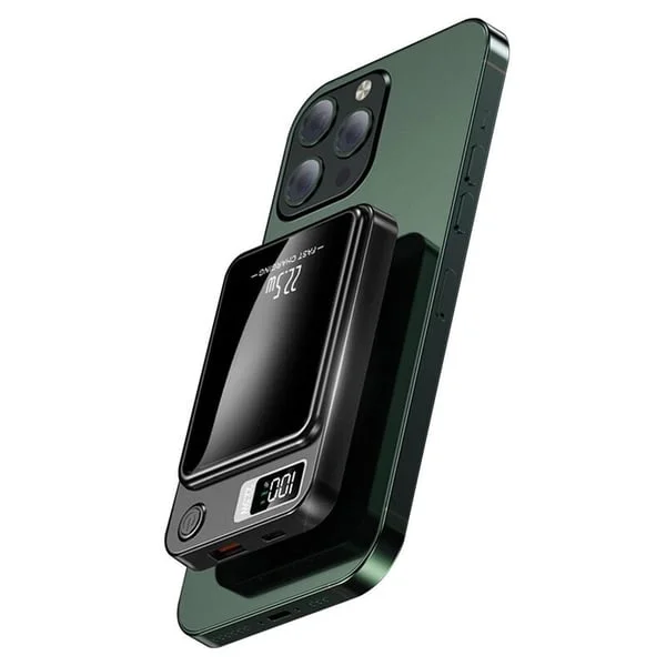 🔥Portable Magnetic Wireless Power Bank