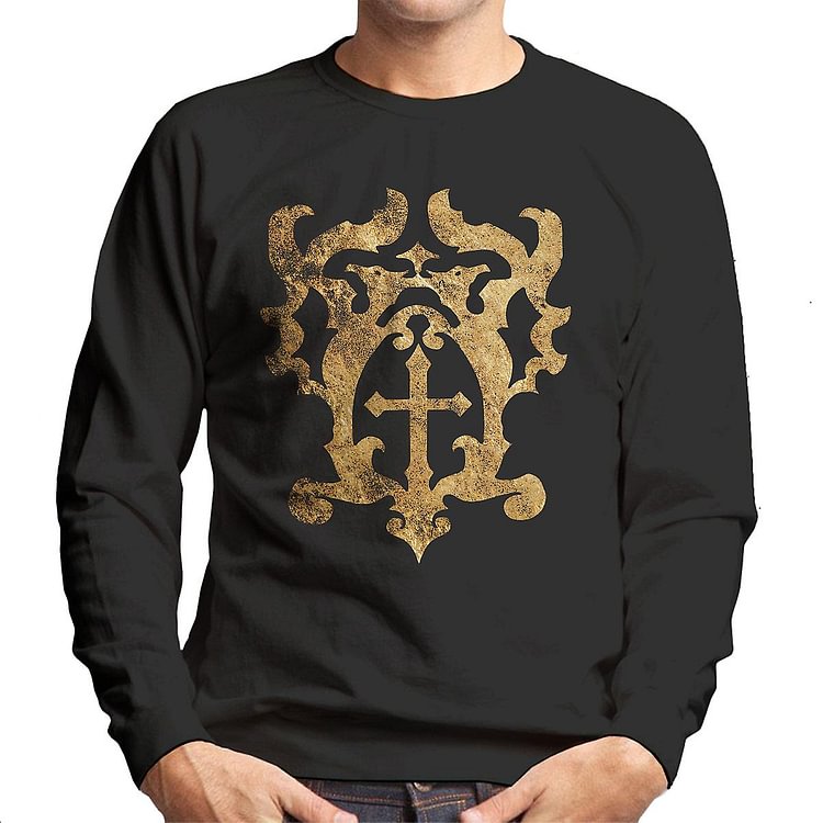 Castlevania Belmont Crest Men's Sweatshirt