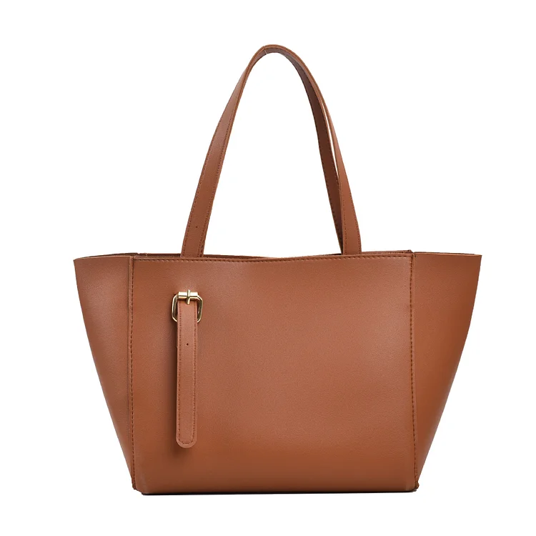 Women's bag simple single shoulder armpit large capacity bucket bag women's bag free and easy portable elegant women's bag_ viptrois