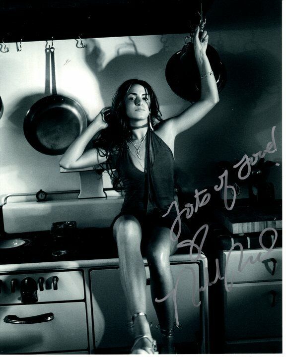 NIKKI REED Signed Autographed Photo Poster painting