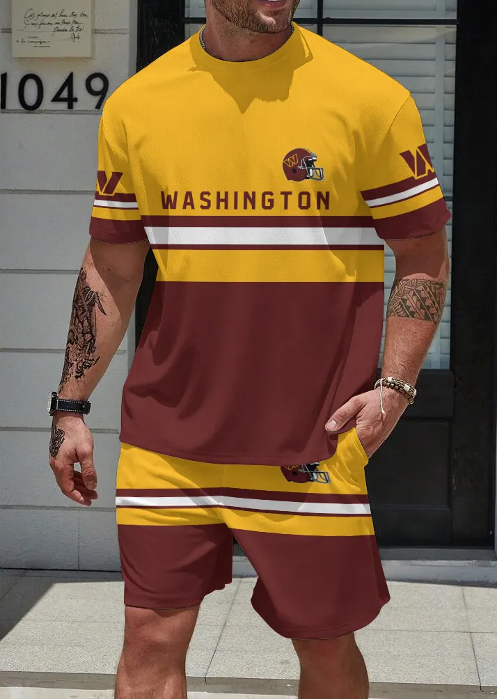 Washington Commanders Limited Edition Top And Shorts Two-Piece Suits