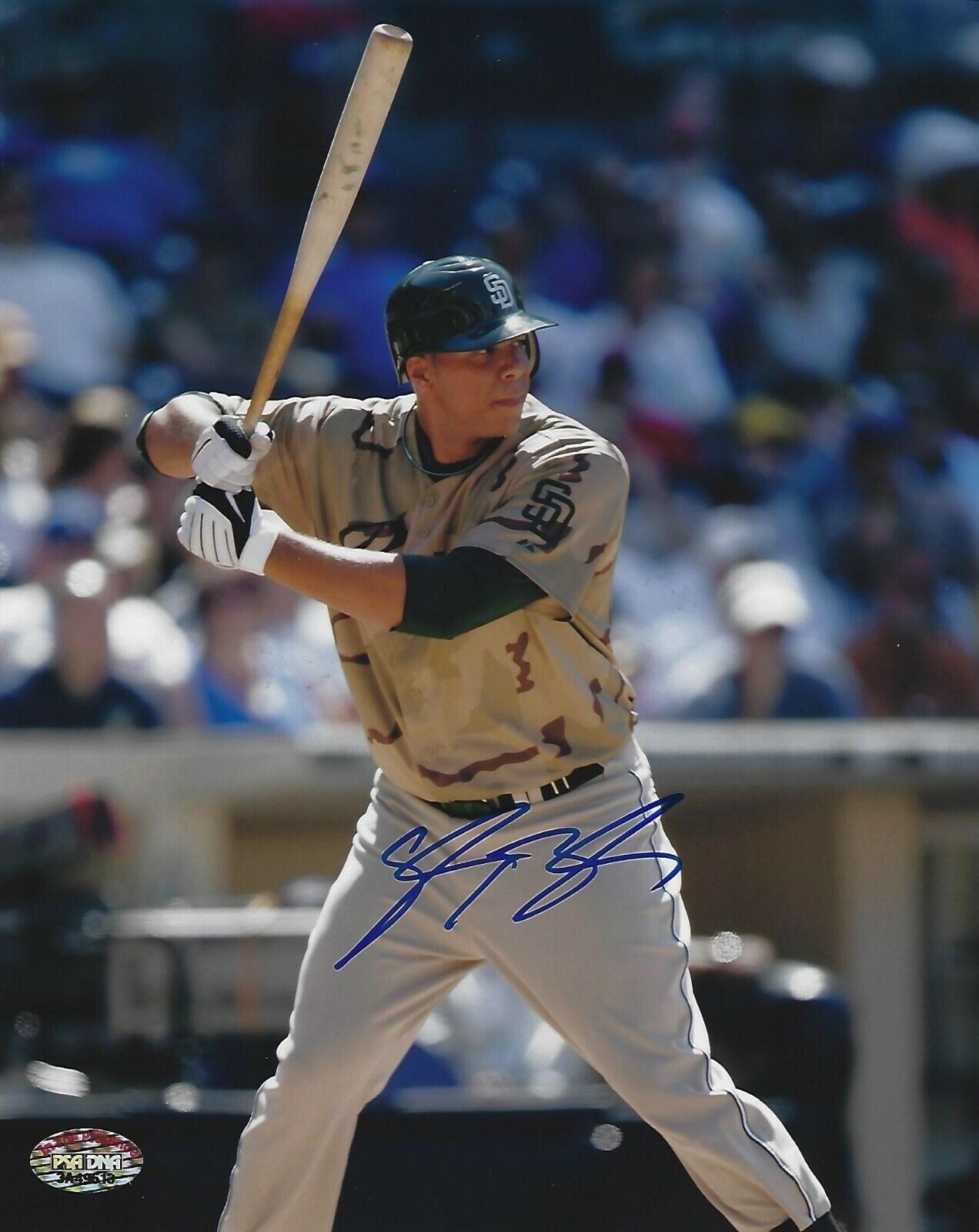 Kyle Blanks Signed 8x10 Photo Poster painting PSA/DNA COA SD Padres Baseball Picture Autograph 3