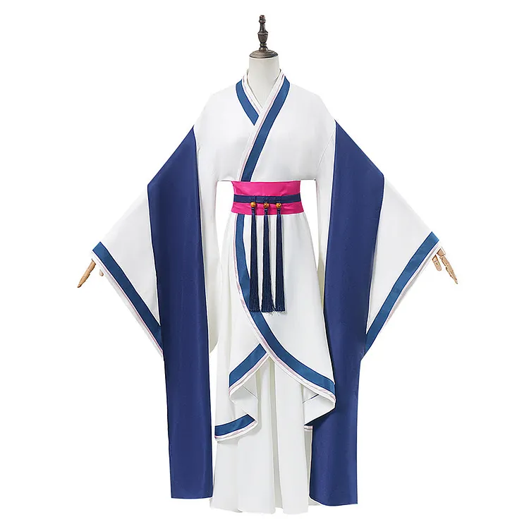 The Apothecary Diaries 2 (2025) Maomao White Blue Set Outfits Cosplay Costume