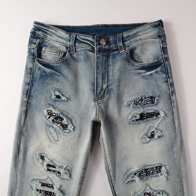 AMIRI 2023 new fashion jeans  6677