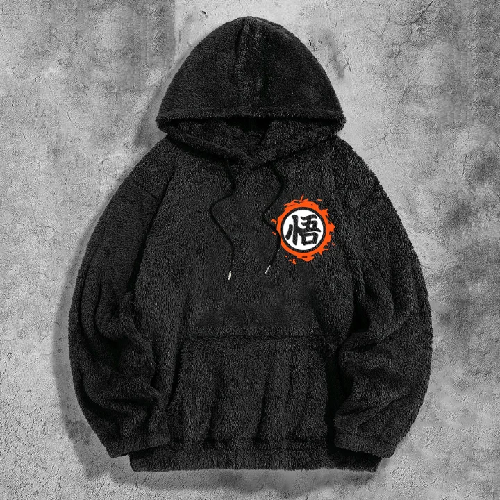 Wukong Fleece Hoodie