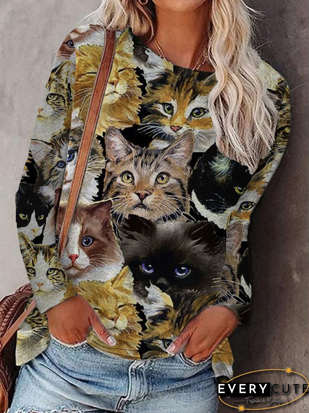 Long Sleeve Casual T-shirt