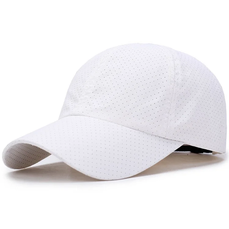 Solid Color Mens Caps Women Summer Baseball Cap Male Snapback Quick Dry Mesh Breathable Sun HatTrucker Cap For Boy New