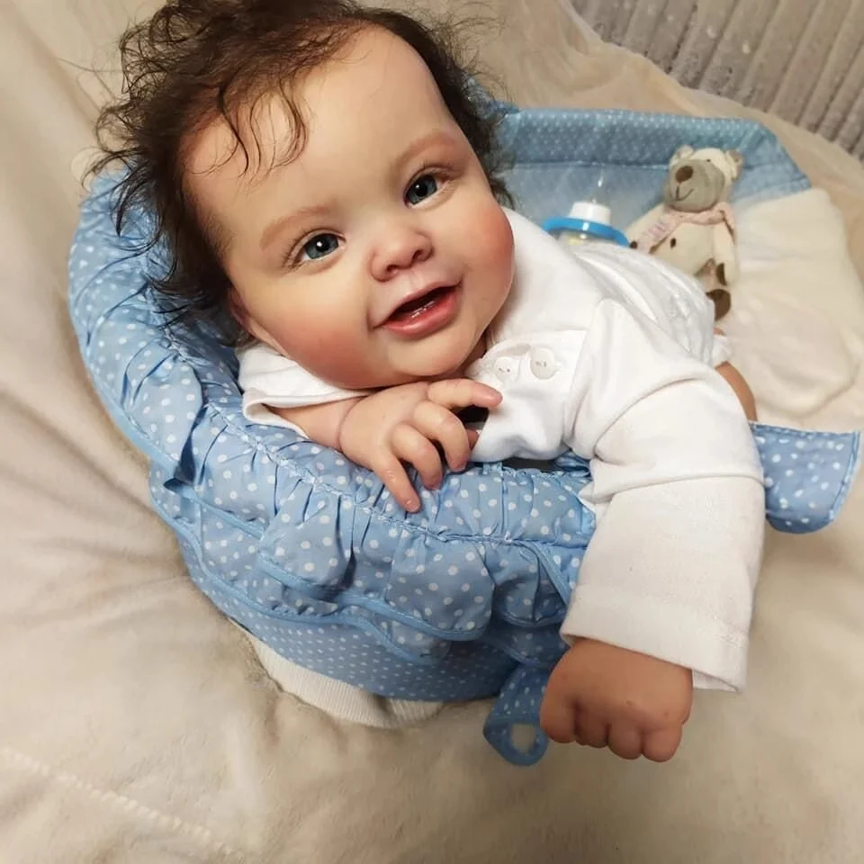 19 Inches Simulation Baby Reborn Doll Kodi