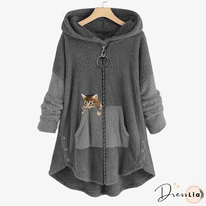 Elegant and Casual winter Coat