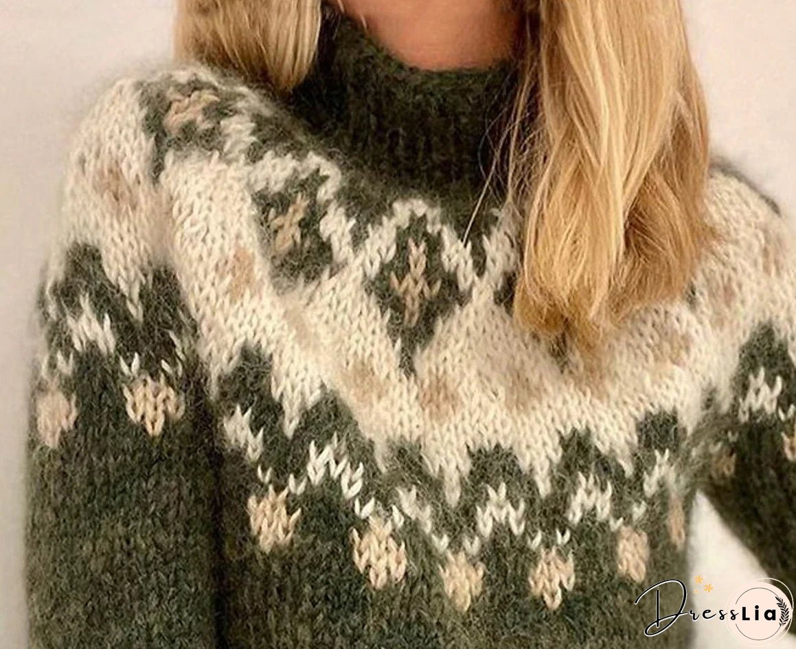 Modern and Fashionable winter Pullover