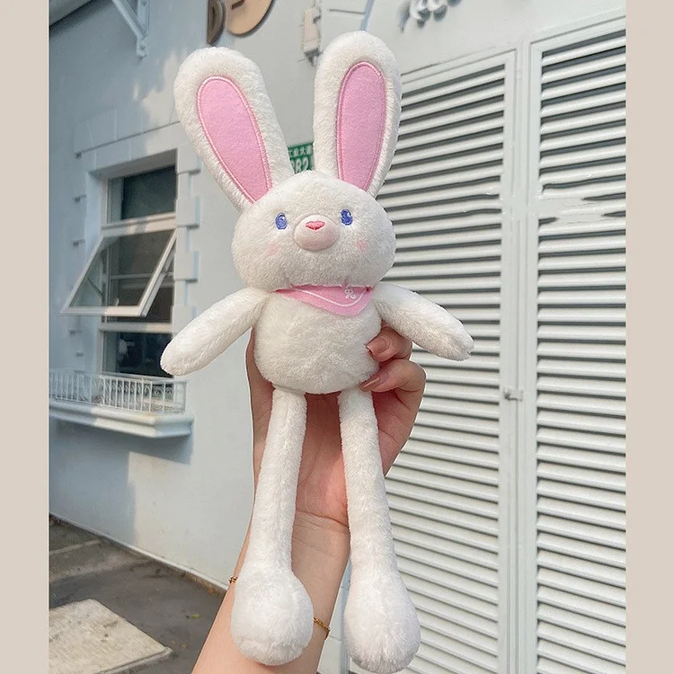 Creative Pullable Ear Rabbit Toy Doll