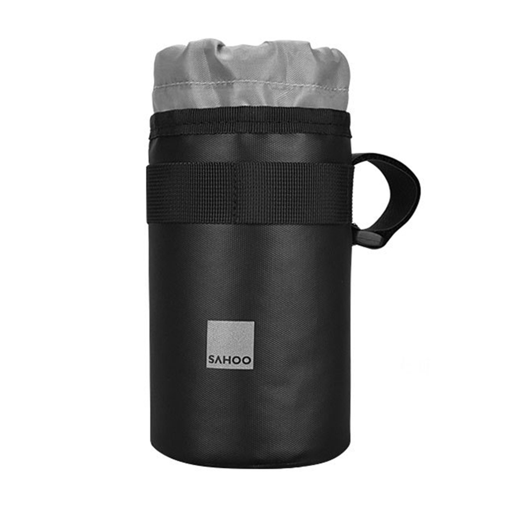 

SAHOO Removable Bike Front Water Bottle Bag Bicycle Insulation Kettle Pouch, 501 Original