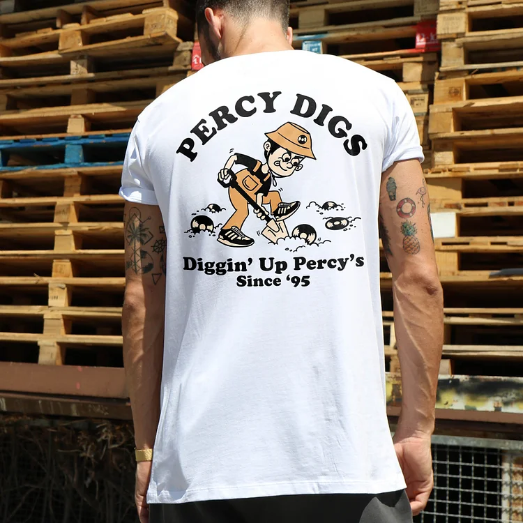 Percy Digs T-shirt