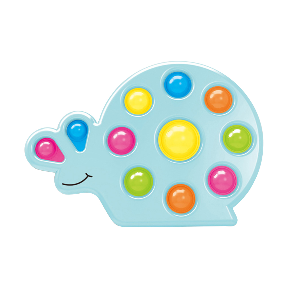 

Snail Kids Dimple Fidget Early Educational Sensory Toy Bubble Sensory Set, 501 Original