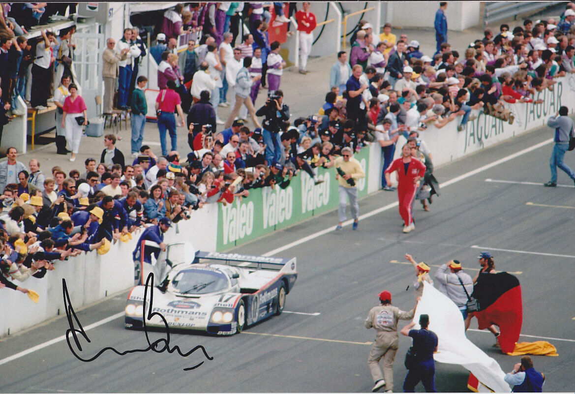 Derek Bell Hand Signed Photo Poster painting 12x8.