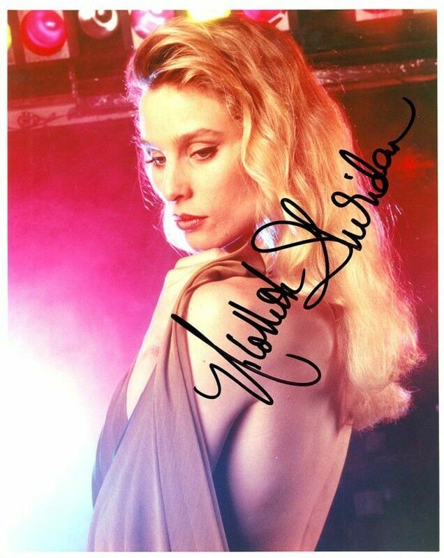 NICOLLETTE SHERIDAN AUTOGRAPHED SIGNED 8X10 Photo Poster painting LIGHTS WITH COA