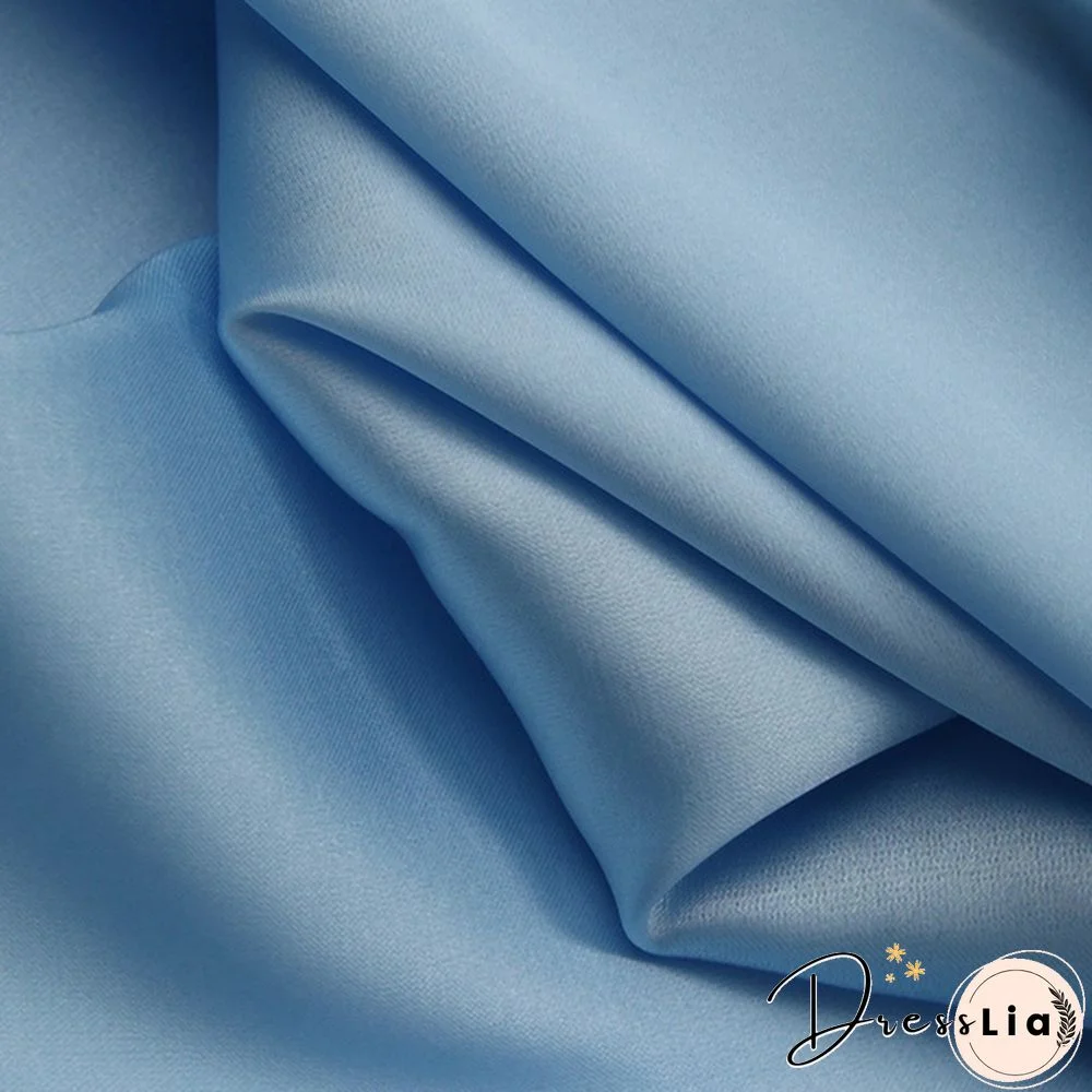 Women Long Sleeve Wrap Blouse Satin Silk V Neck Casual Elegant Shirt Plus Size Tops